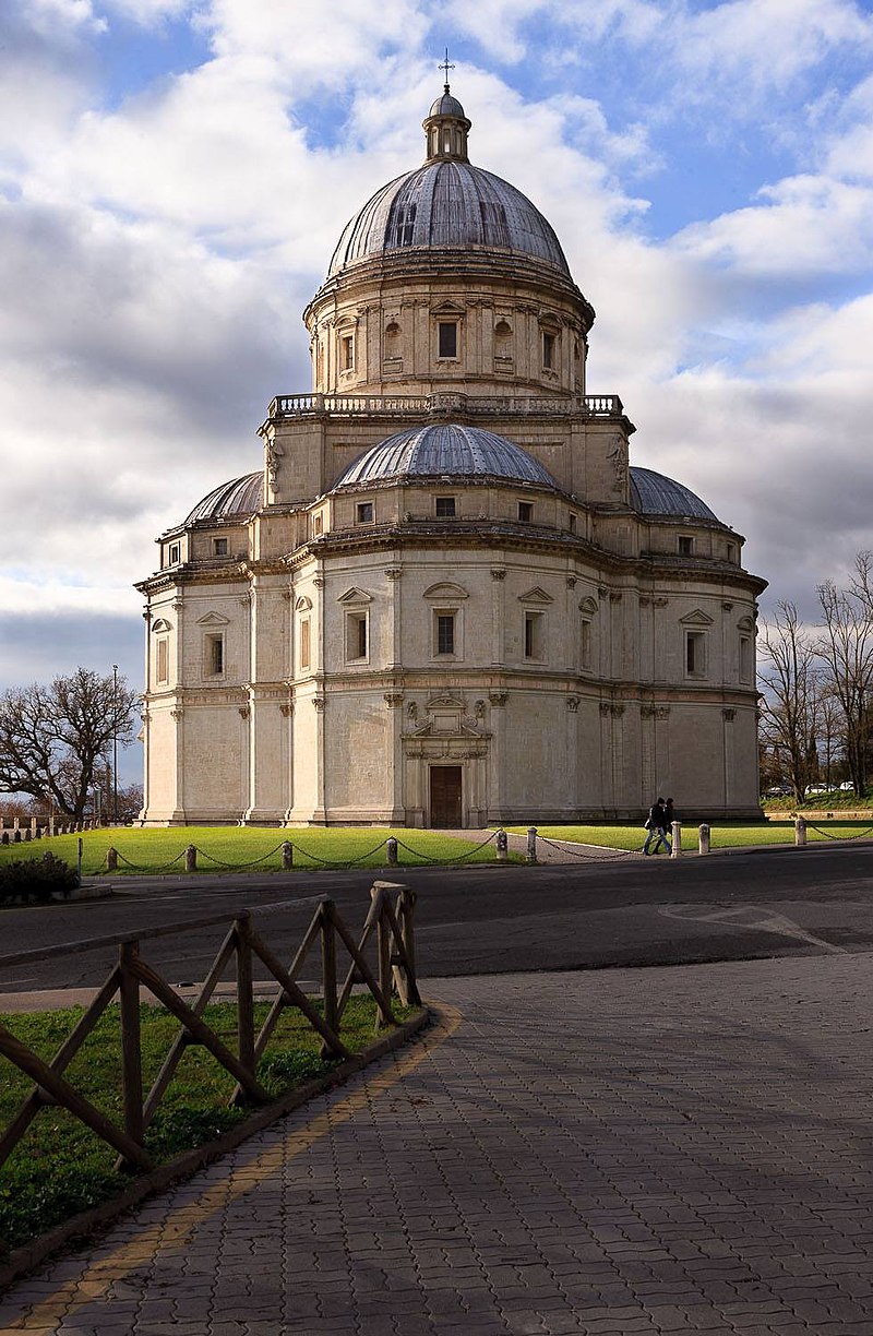 Audioguida Tempio di Santa Maria della Consolazione